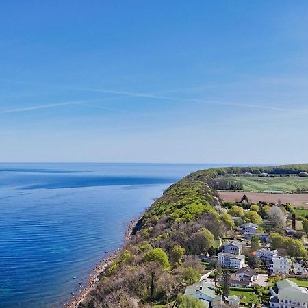 Ferienwohnung Mit Traumhaftem Meerblick - Haus Am Meer Fewo 10 Lohme Exterior foto
