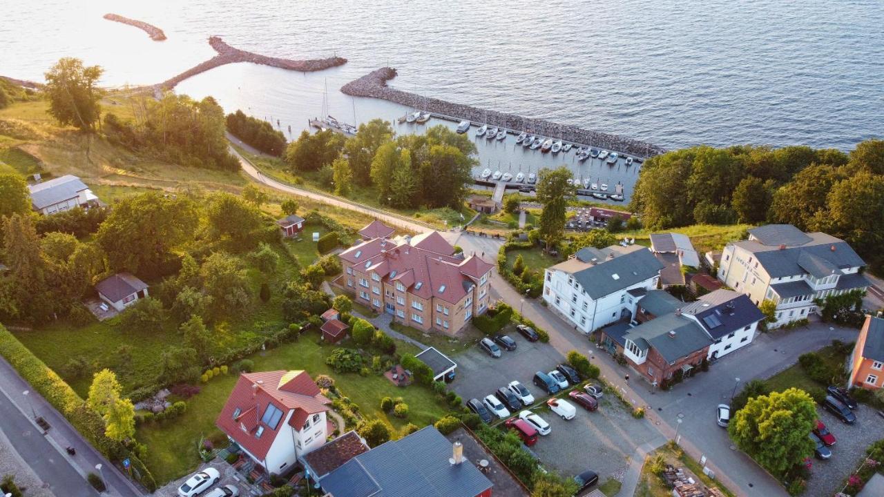 Ferienwohnung Mit Traumhaftem Meerblick - Haus Am Meer Fewo 10 Lohme Exterior foto