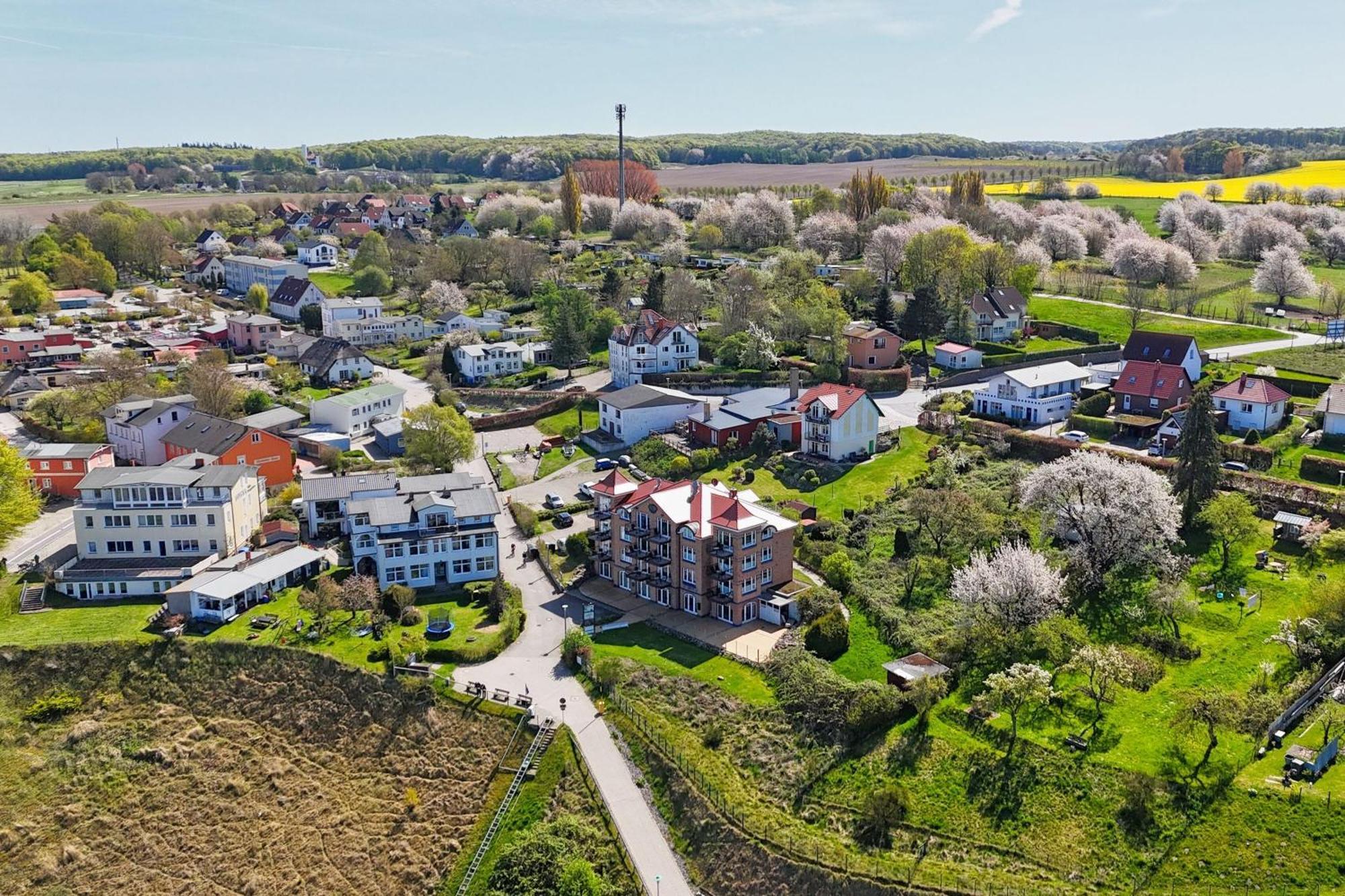 Ferienwohnung Mit Traumhaftem Meerblick - Haus Am Meer Fewo 10 Lohme Exterior foto
