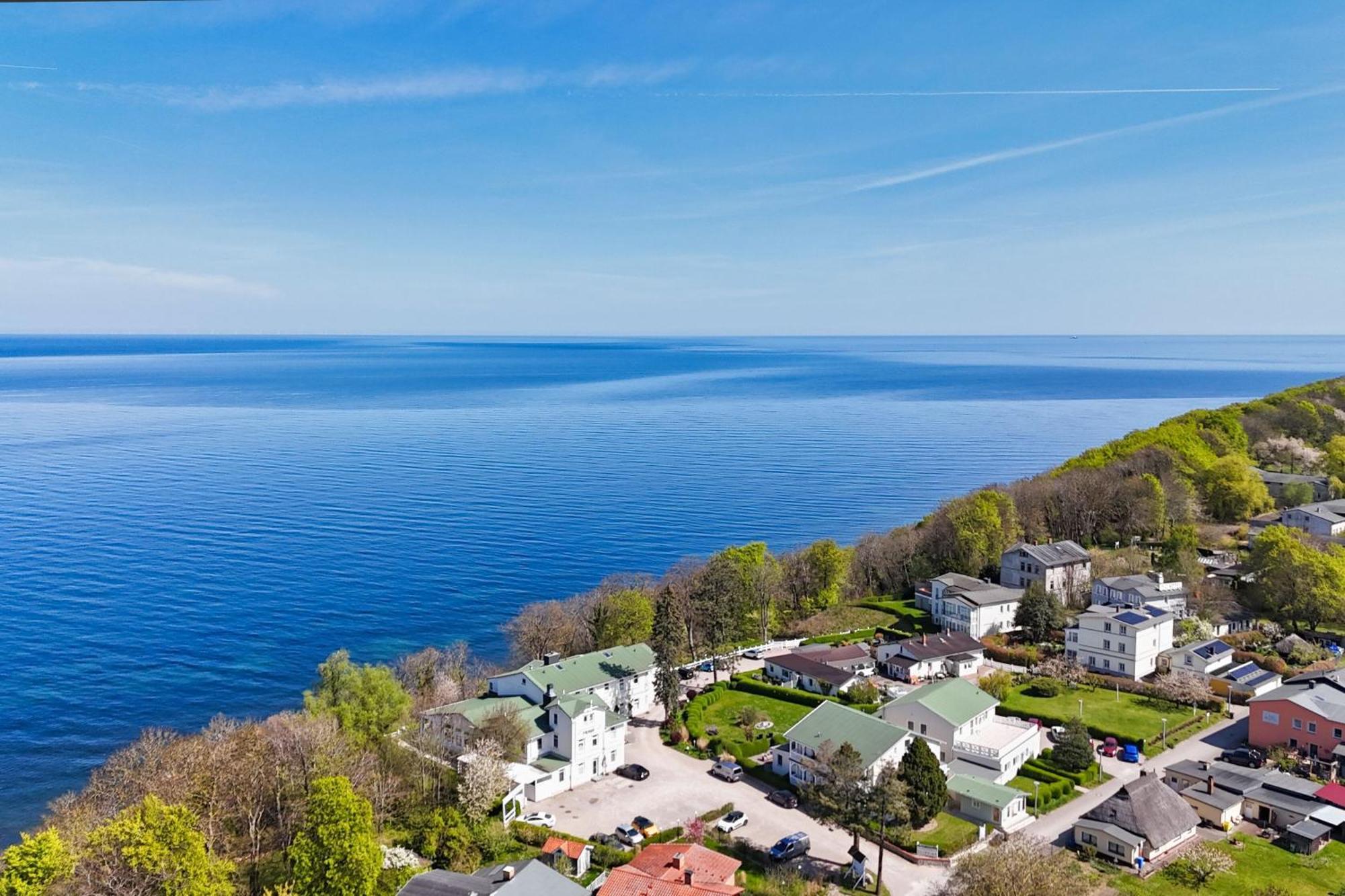 Ferienwohnung Mit Traumhaftem Meerblick - Haus Am Meer Fewo 10 Lohme Exterior foto